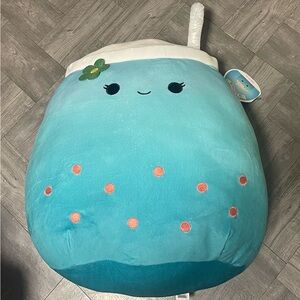 Squishmallows Jakarria the Boba Tea 16” Stuffed Plush